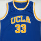 UCLA Kareem Abdul-Jabbar No. 33 University Blue Jersey