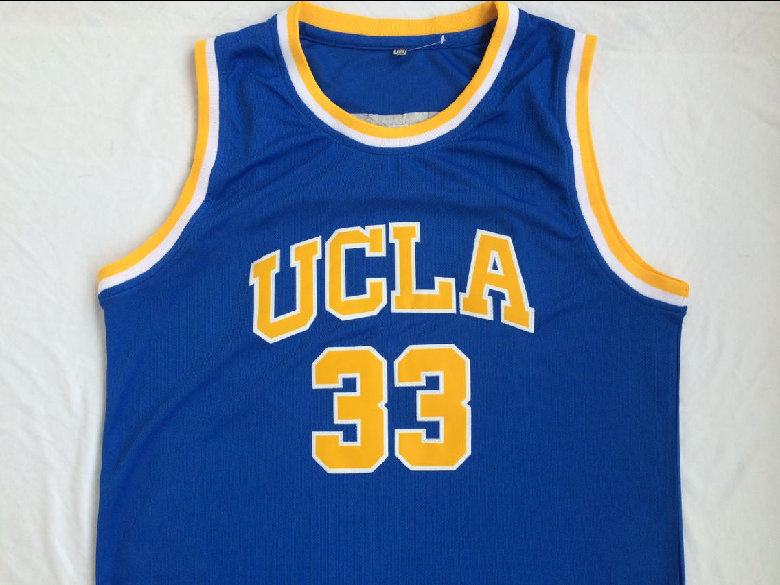 UCLA Kareem Abdul-Jabbar No. 33 University Blue Jersey