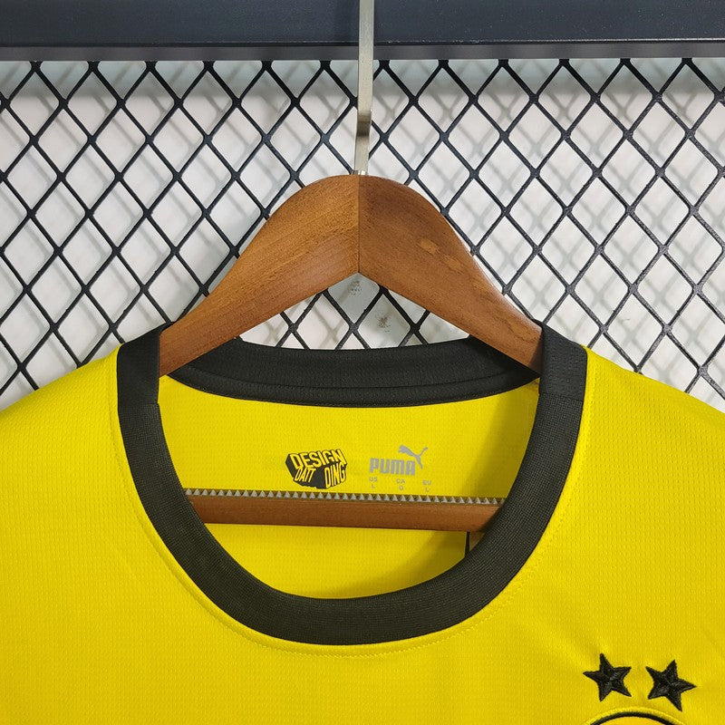 2023/2024 Long Sleeve Dortmund  Home Football Shirt