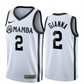 NCAA Kobe Bryant's daughter No. 2 GIGI white jersey