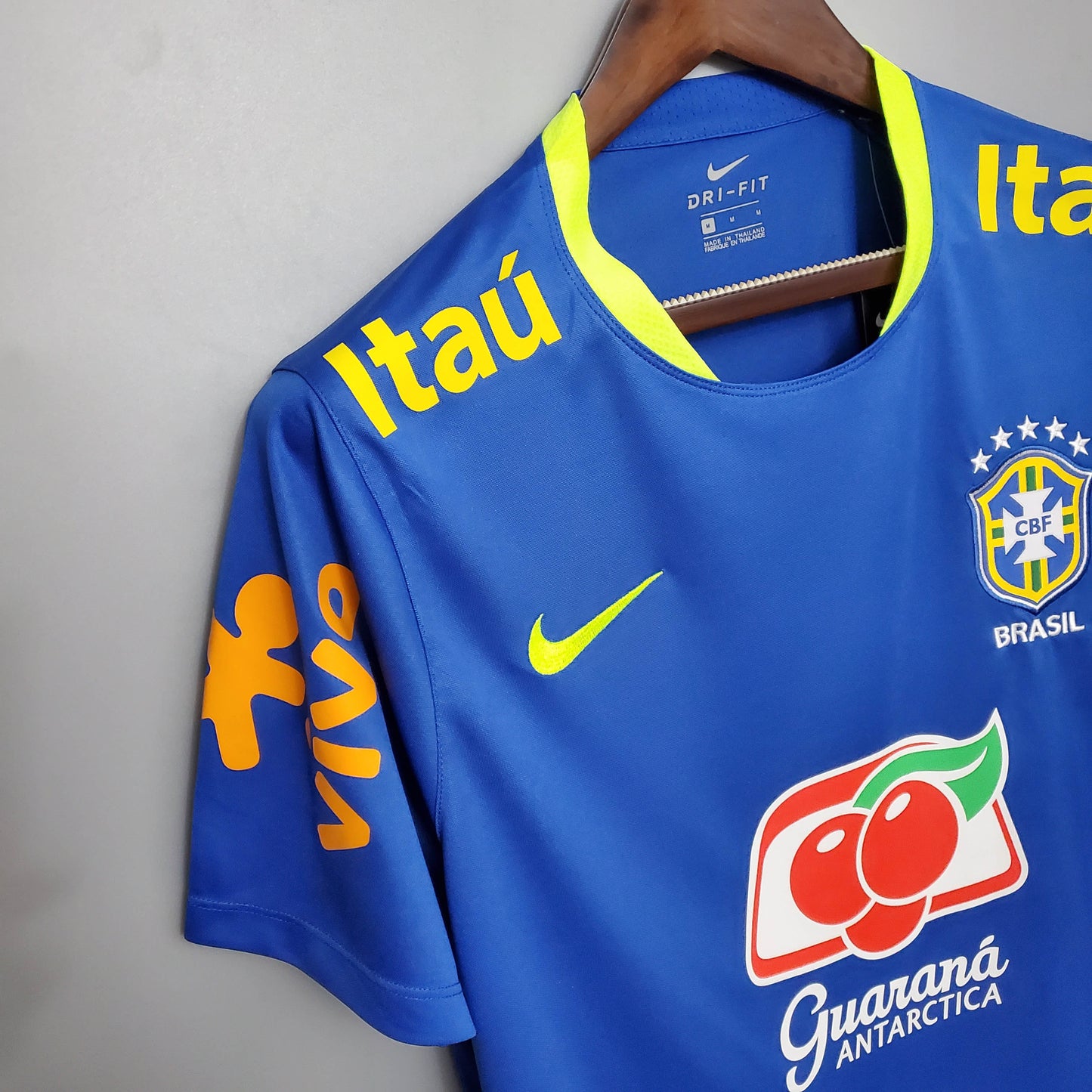 2020 Brazil Soccer Jersey Third Away