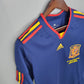 2010 Retro Spain Away Soccer Shirt