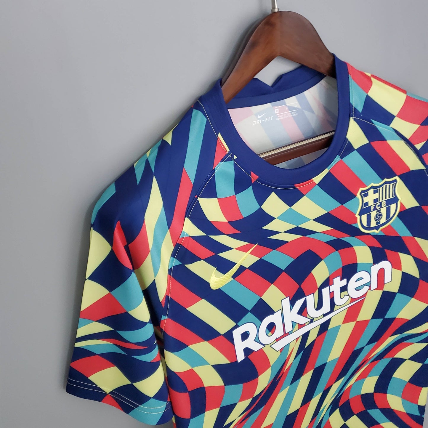 2021/2022 Barcelona Jersey Training Wear Camouflage