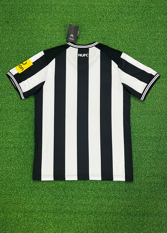 2425 Newcastle United Home jersey Embroidered Fan Edition