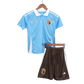 BELGIUM EURO AWAY SOCCER KIDS KIT 2024