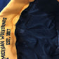 University of Michigan JUST DON dark blue dense embroidery pocket pants