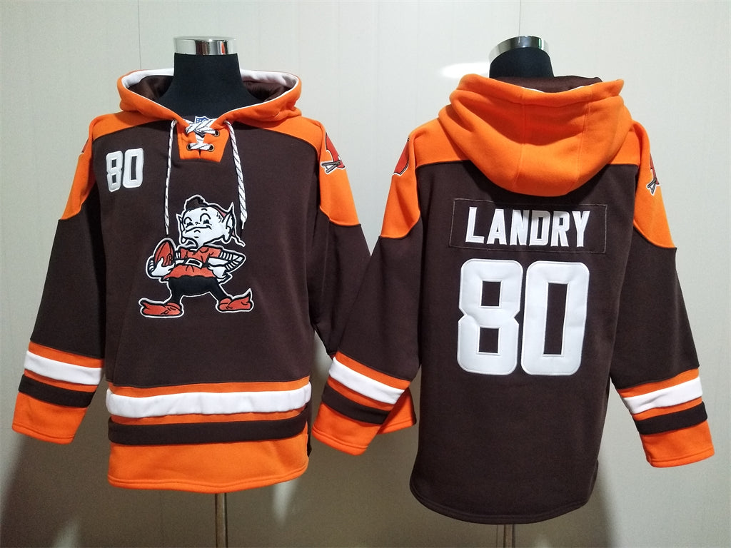 Cleveland Browns Hoodie #80 LANDRY