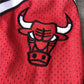 Chicago Bulls JUST DON joint pants championship logo-white shorts