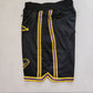 Los Angeles Lakers Mamba Black No. 24 Pocket Pants