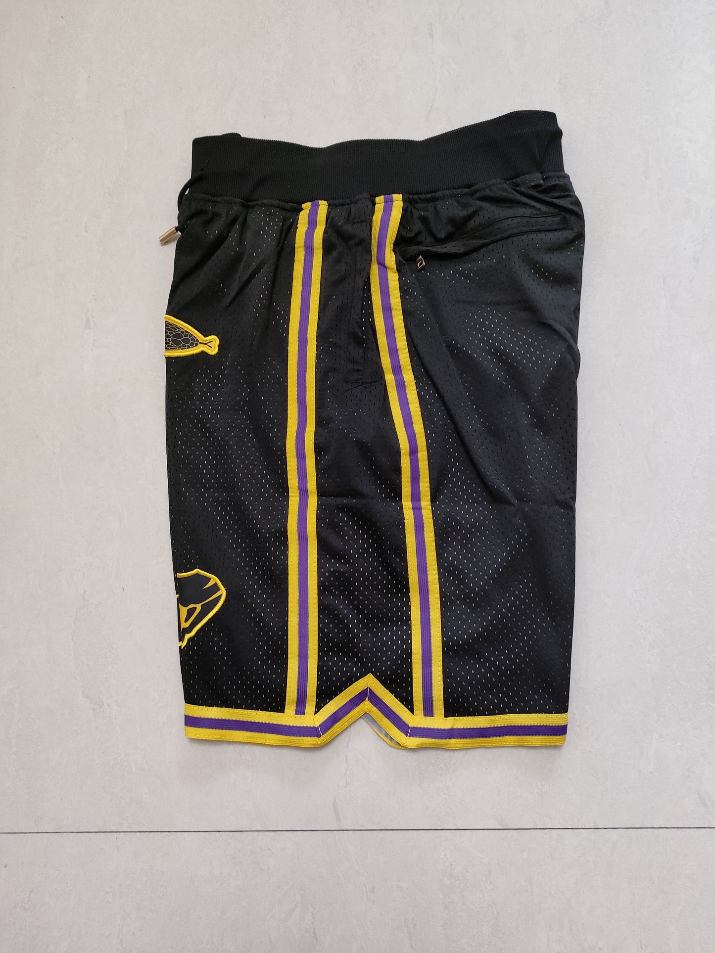 Los Angeles Lakers Mamba Black No. 24 Pocket Pants