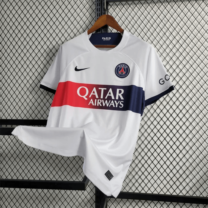 2023/2024 Psg Paris Saint-Germain Away Soccer Jersey