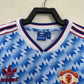 Retro: 90-92 Manchester United long sleeves