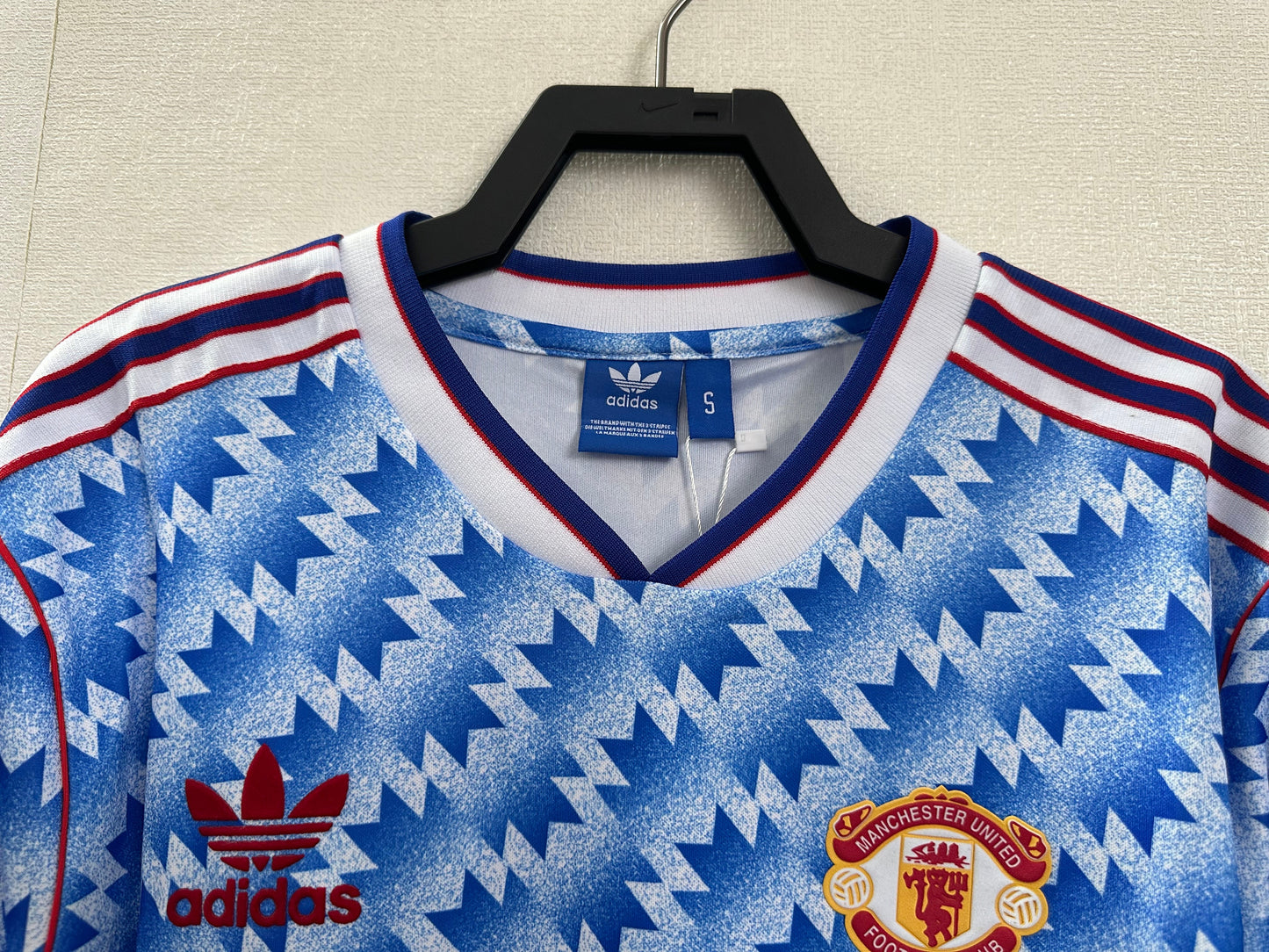 Retro: 90-92 Manchester United long sleeves