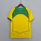 2004 Retro Brazil Soccer Jersey Home