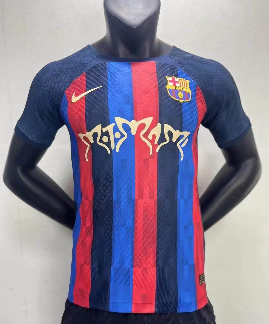 2022/2023 Player Version Barcelona Home Rosalía Football Shirt 1:1 Thai Quality