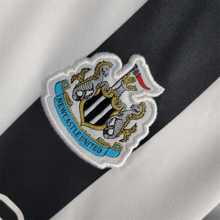 2023/2024 Kids Size  Newcastle United Home Soccer Jersey 1:1 Thai Quality