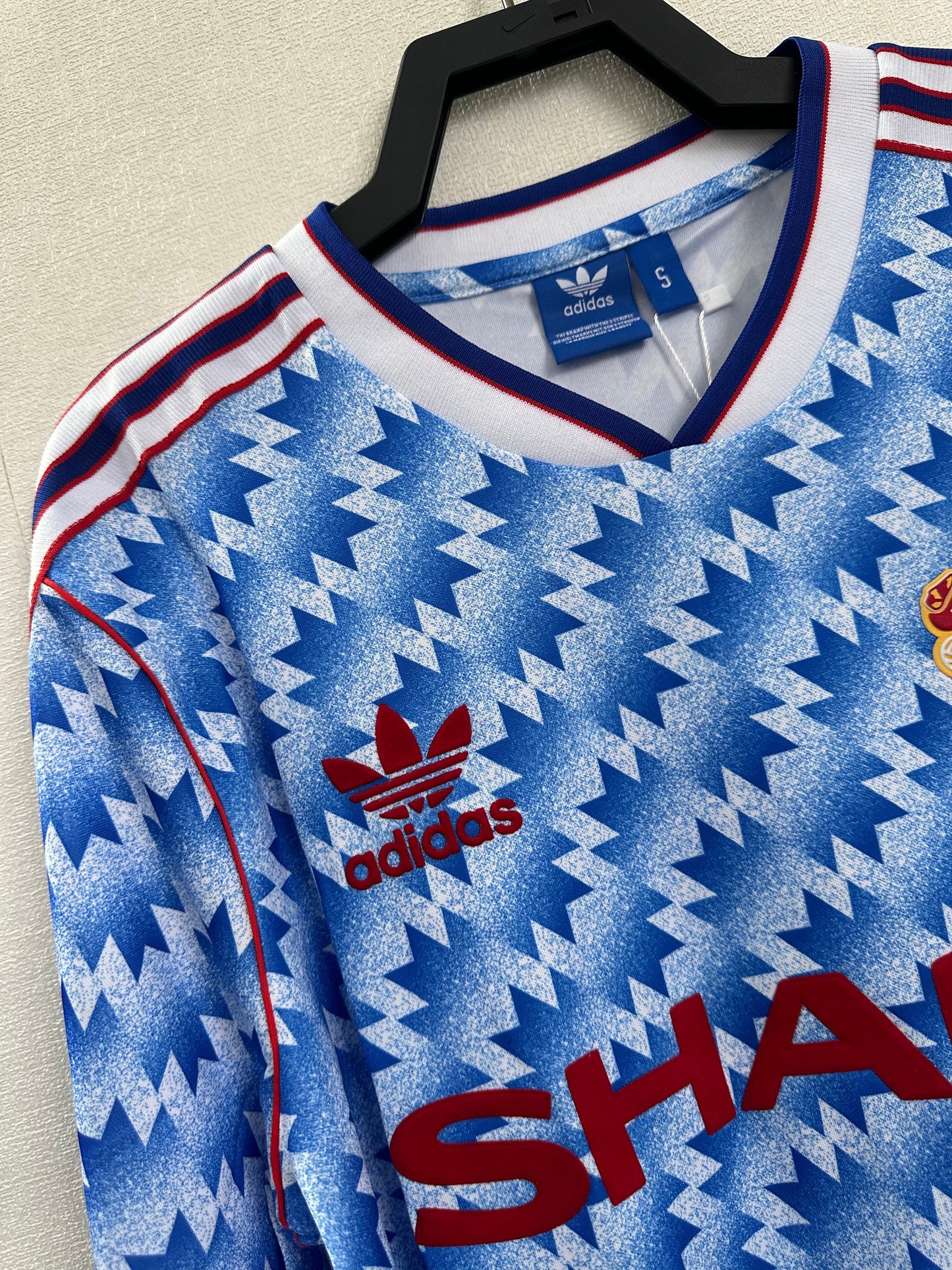 Retro: 90-92 Manchester United long sleeves