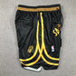 Pocket Pants 24 Warriors Black City Edition Shorts