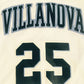 NCAA Villanova University No. 25 Mikal Bridges White Jersey