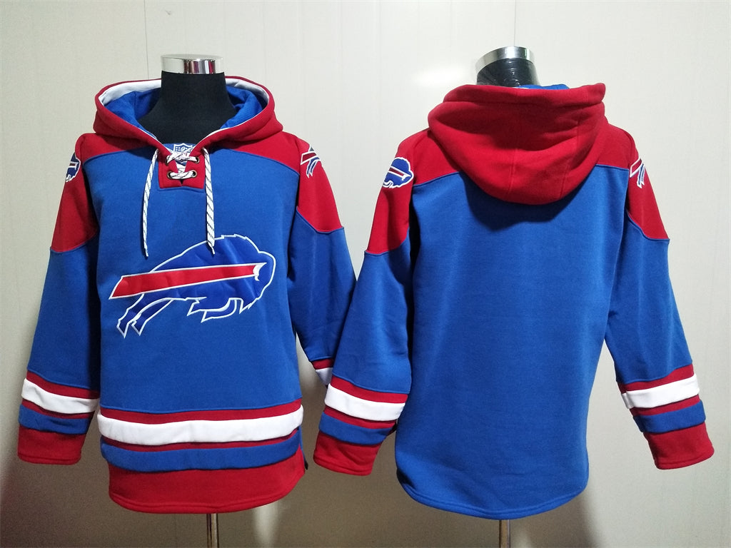 Buffalo Bills Hoodie Blank Version