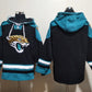 Jacksonville Jaguars Hoodie Blank Version