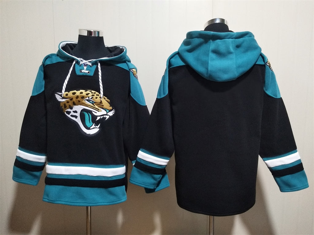 Jacksonville Jaguars Hoodie Blank Version