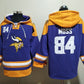 Minnesota Vikings Kapuzenpullover #84 MOSS