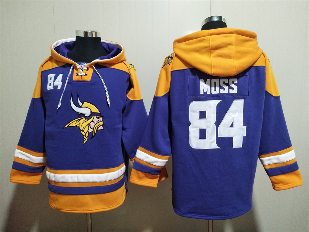 Minnesota Vikings Hoodie #84 MOSS