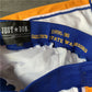 Golden State Warriors JUST DON retro shorts white