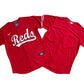 Men's Cincinnati Reds  Red Home Replica Team Jersey