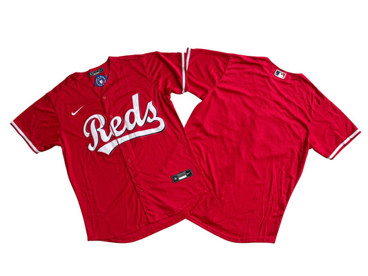 Men's Cincinnati Reds  Red Home Replica Team Jersey