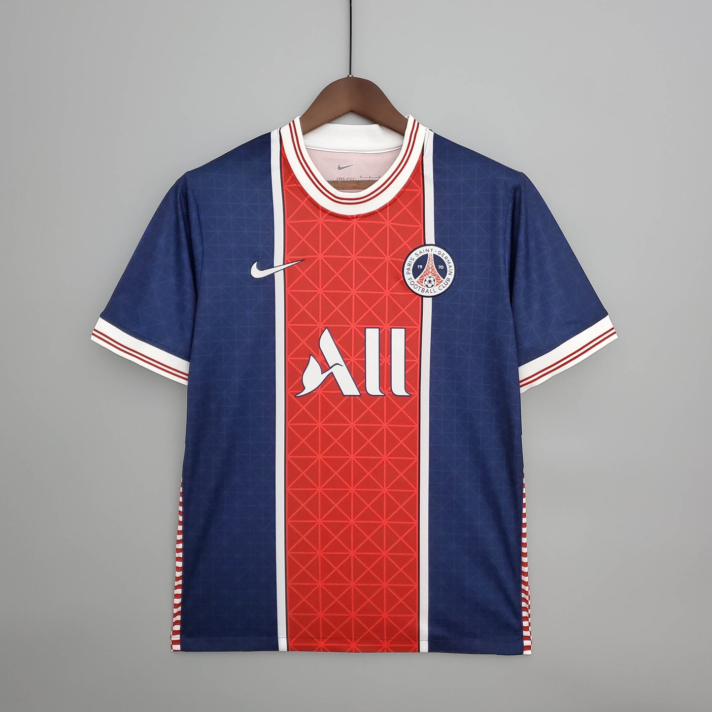 2021/2022 Psg Paris Saint-Germain Special Edition Training Wear Red And Blue