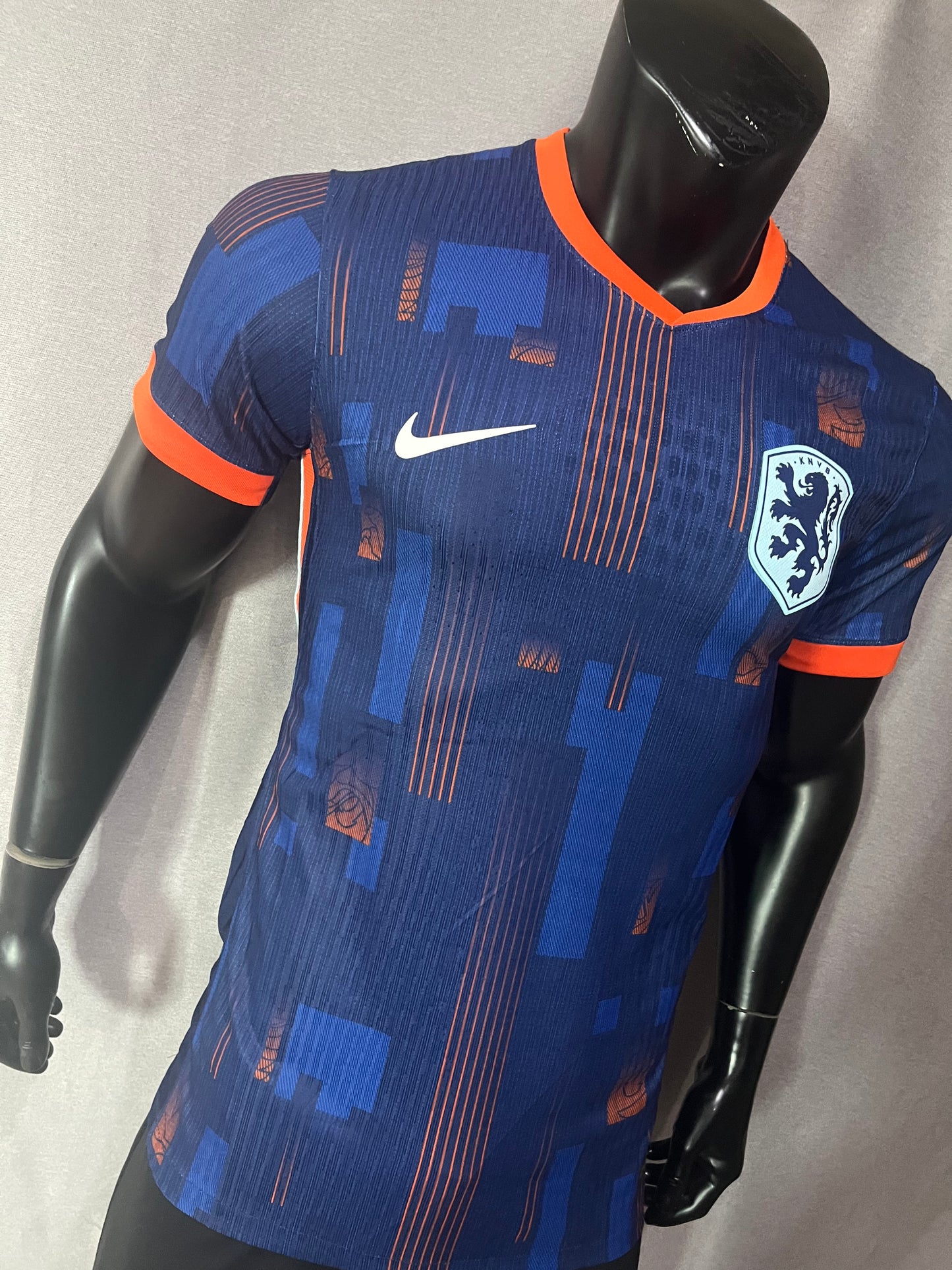 2024-25 player edition Netherlands away jersey