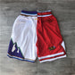 Chicago Bulls Jazz JUST DON Yin-Yang Shorts