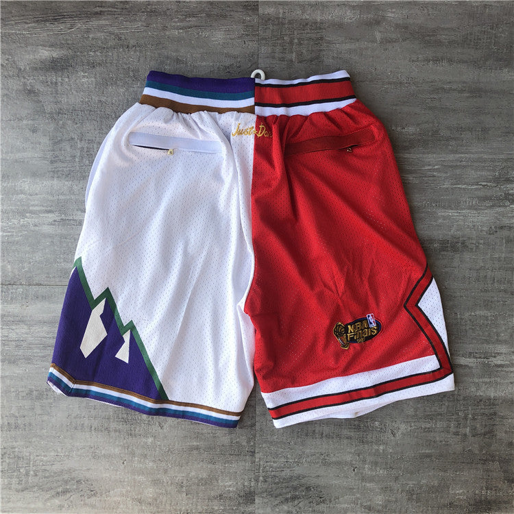 Chicago Bulls Jazz JUST DON Yin-Yang Shorts