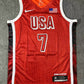 Kevin Durant Team USA 2024 Olympics Jersey