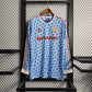 1990/1992 Retro Long Sleeve Manchester United Away Football Shirt 1:1 Thai Quality