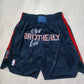 76ers dark blue 24-style pocket shorts