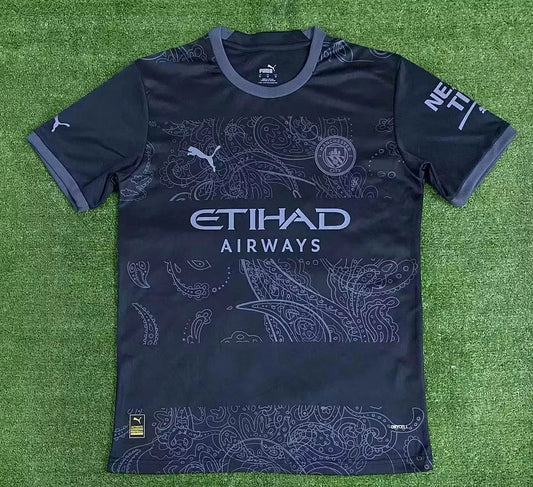 2023/2024 Manchester City Special Edition Black Football Shirt 1:1 Thai Quality