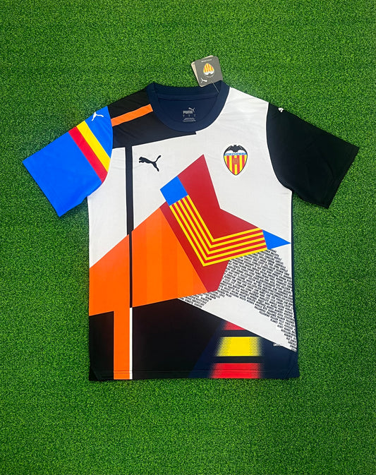 2425 Valencia CF  PUMA  Football  jersey Embroidered Fan Edition