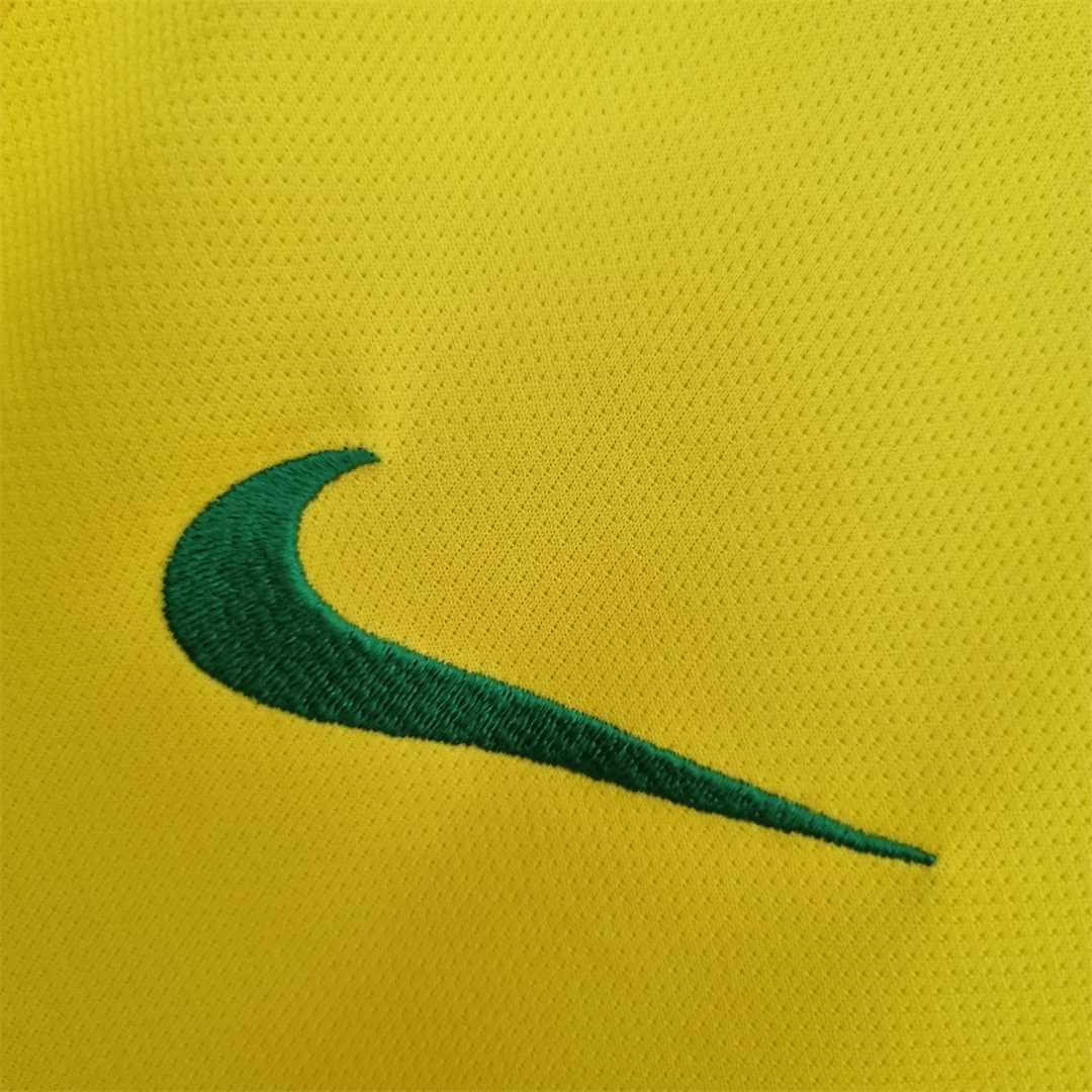 2018/2019 Retro Brazil Home Soccer Jersey