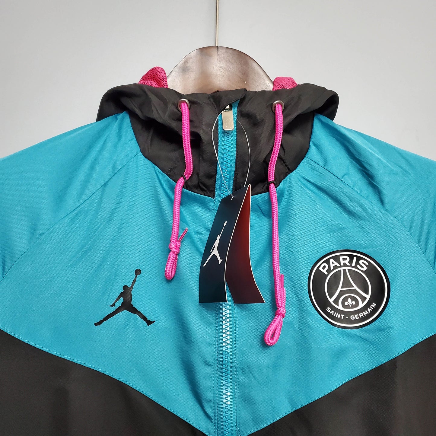 2021 Windbreaker Psg Paris Saint-Germain Black-Blue-Purple