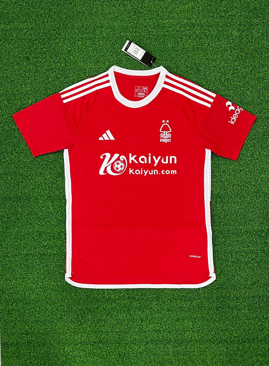 2425  Nottingham Forest  Home  jersey Embroidered Fan Edition