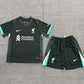 Kid's soccer jersey Liverpool away