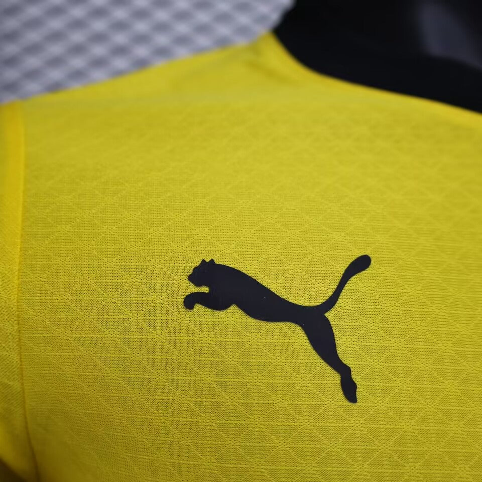 2023/2024 Player Version Dortmund  Home Football Shirt