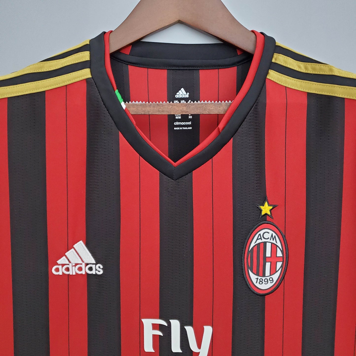 2013/2014 Retro AC Milan Home Football Shirt 1:1 Thai Quality