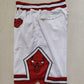 Chicago Bulls white one-piece pocket pants