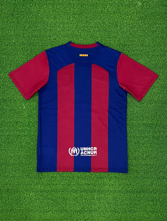 2425 FC Barcelona Raphinha Home  jersey Embroidered Fan Edition