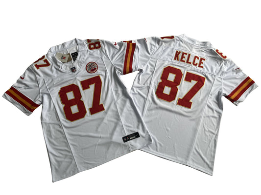 Kansas City 87# Travis Kelce  Vapor F.U.S.E. Limited Jersey