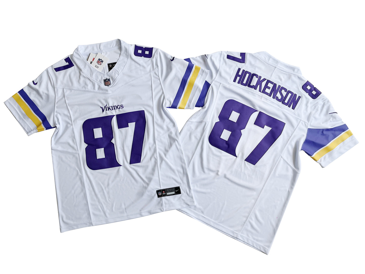 Minnesota Vikings 87# T.J. Hockenson  Vapor F.U.S.E. Limited Jersey